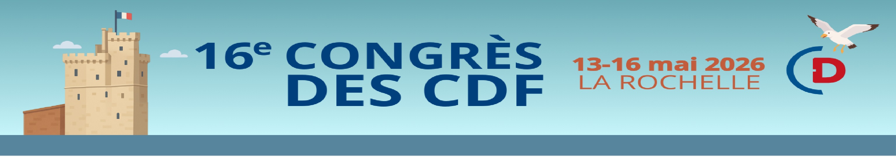 16ème Congrès des Chirurgiens-Dentistes de France - 2026